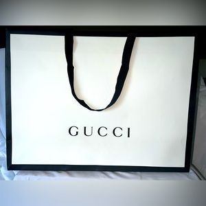 Large Gucci Shopping Bag